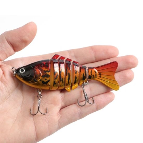 사냥본능 크랭크 관절루어 플로팅 조인트 베이트 미끼