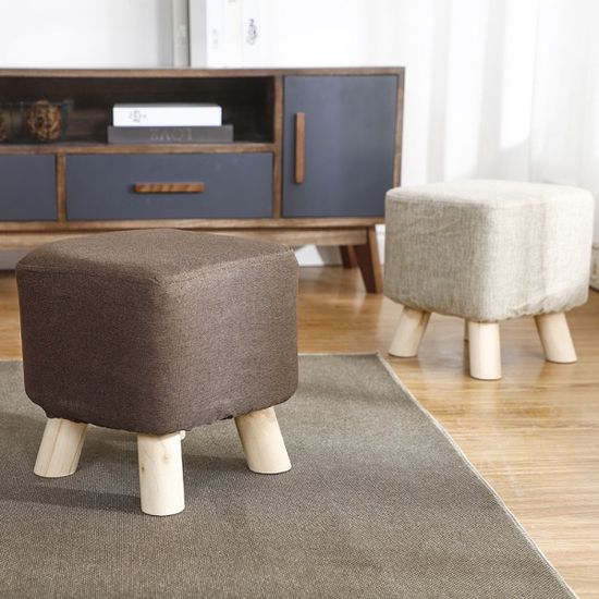 마렌 스텝 풋 수납 스툴 의자 벤치 보조 미니 스톨