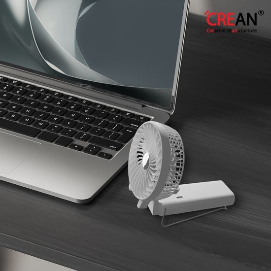 크레앙 5100mAh 보조배터리 겸용 휴대용 선풍기 (CREHF5100)