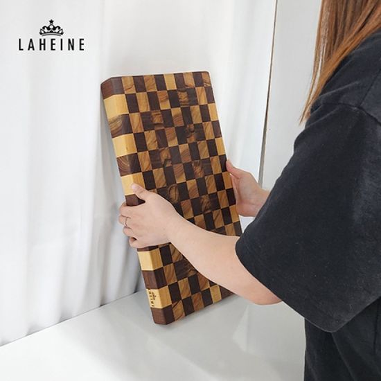 라헨느 국내제조 수제 원목 앤드그레인 도마 1P