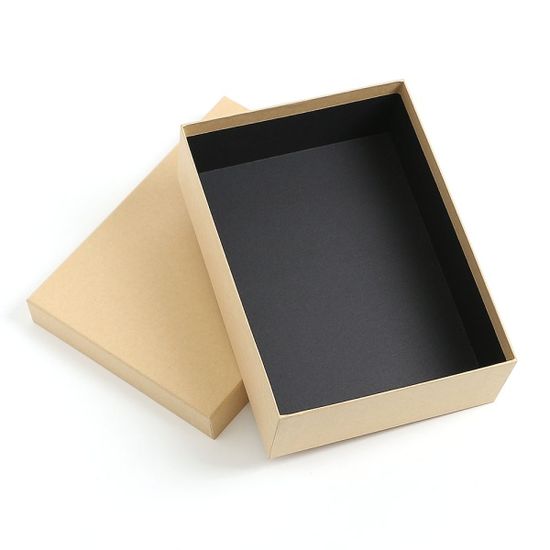 스페셜 모던 선물상자 2p세트(25x17.5cm) (크라프트)