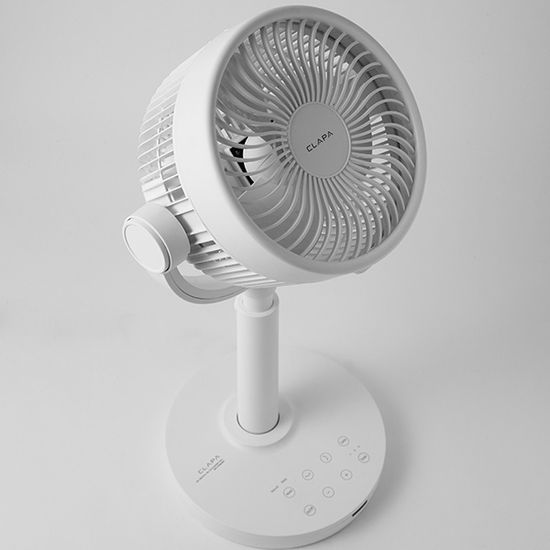 3D모션 BLDC 터보 에어 써큘레이터 공기순환기 화이트