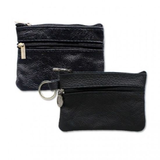 동전 지갑 가죽 키홀더 미니 파우치 동전 케이스