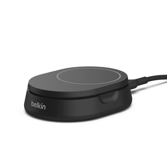 벨킨 Qi2 15W 컨버터블 무선 충전 스탠드 WIA008bt