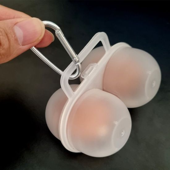 2구 휴대용 계란 보관함 에그 케이스(WFFGESW)