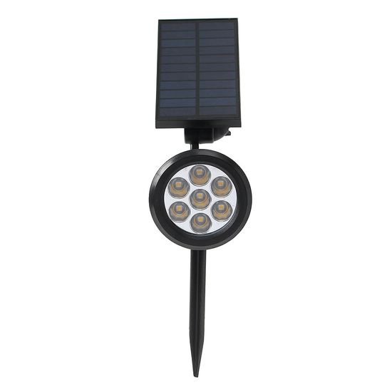 [솔라가든] 7구 LED 태양광 정원등 마당 데크 조명등 