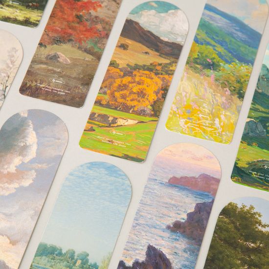 책갈피 - 네이처 (12종)