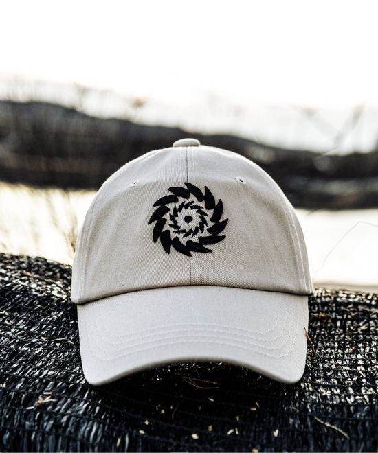 HURRICANE EYE 허리케인아이 볼캡 - 베이지