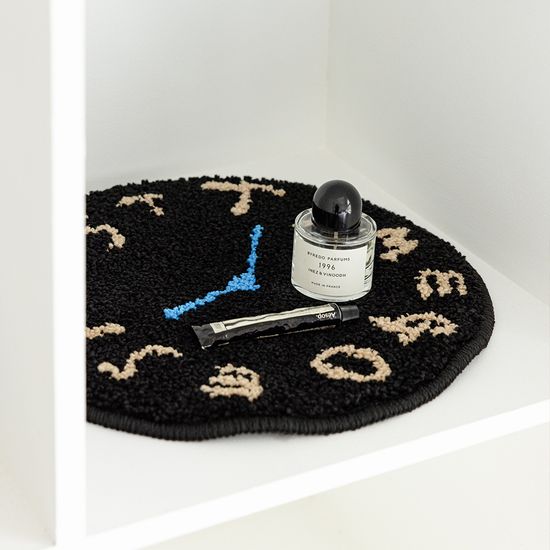 리틀띵스 원형러그 v.3