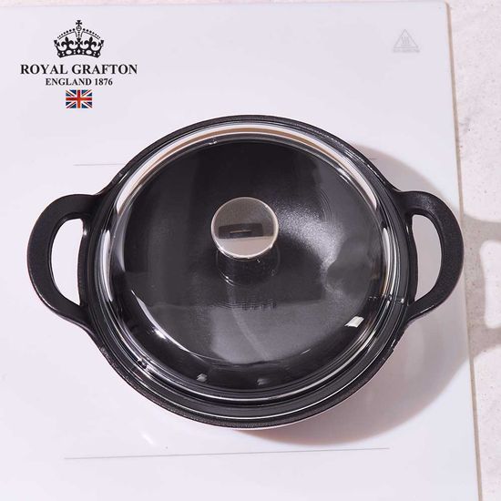 로얄그래프톤 스타크 IH 무쇠냄비 베이비웍22(RG1320)