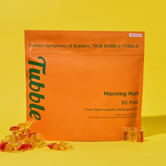 [터블] 트루클린 3in1 캡슐세탁세제 30P (모닝머스크)