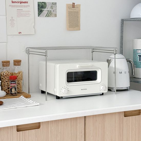 스텐 주방선반 전자레인지 발뮤다 토스터랙 선반