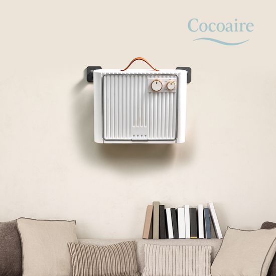 [코코에르] 무타공 저소음 욕실 PTC 히터