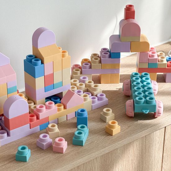 베비몽 빅 소프트 말랑블럭