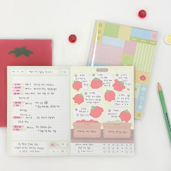 뽀마토 스터디 플래너-4MONTH