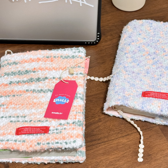 [북커버] 트위드 시리즈 2 color