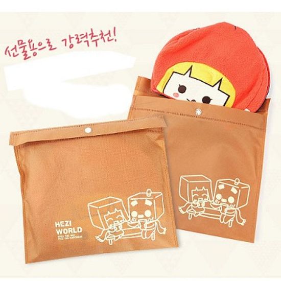 프렌즈 USB 온열 마우스패드 발열 손목쿠션 히팅 매트