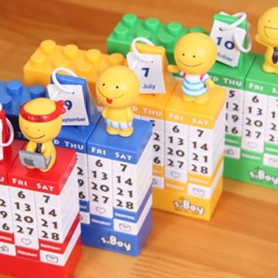 플랜맨 DIY 블럭 캘린더 ver.3