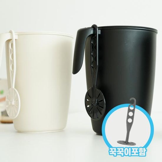 얼쓰 완벽밀폐 음식물쓰레기통 3.5L / 5L + 꾹꾹이