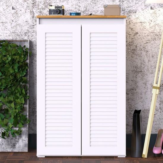 샤베트 현관 미니 틈새 신발장 좁은 현관장 (착불)