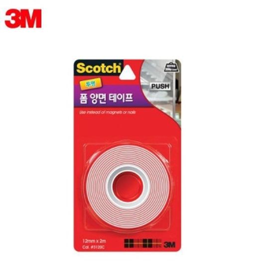 3M 스카치 폼 양면테이프 3102C [00031699]