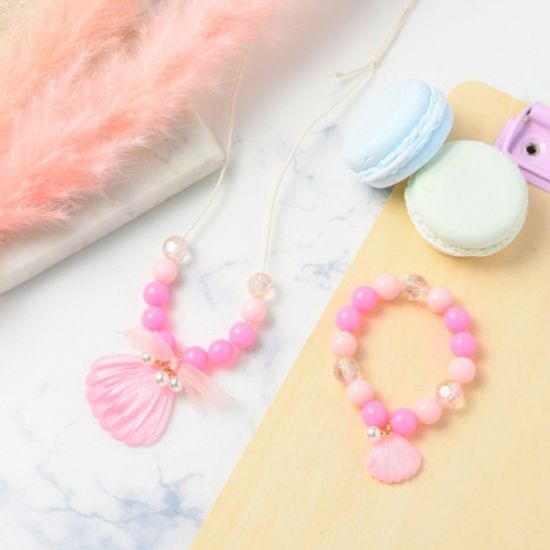 [시리얼] 완제 PACK/진주 조개/핑크