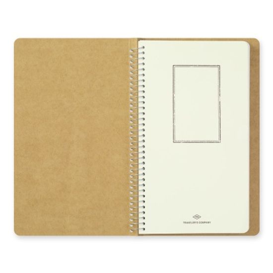 SPIRAL RING NOTEBOOK (A5 slim) MD White