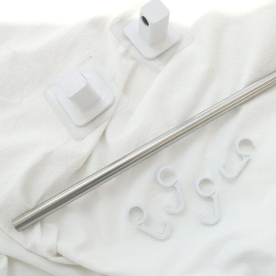 부착식 다용도 주방걸이대 600 조리도구걸이