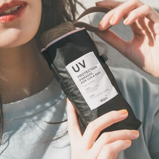 wpc양산 암막 UV 차단 미니 5단양산 801-11949-102