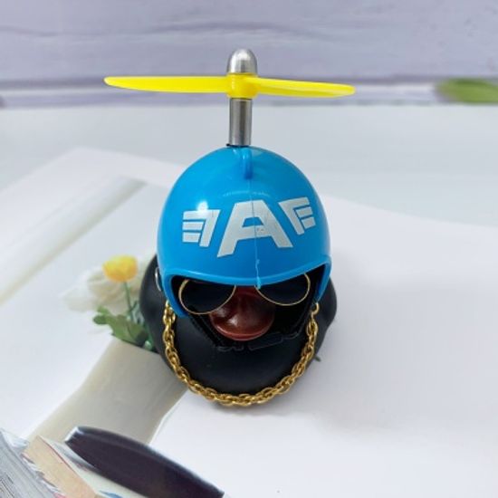 프로펠러 헬멧 블랙덕 30종 피규어 핸들바 캐릭터장식