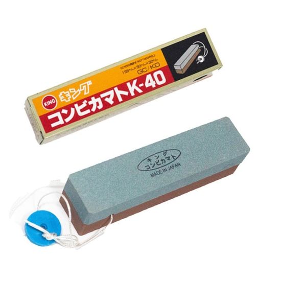 휴대용숫돌 칼갈이 JAPAN 250방 1000방 K40 양면숫돌
