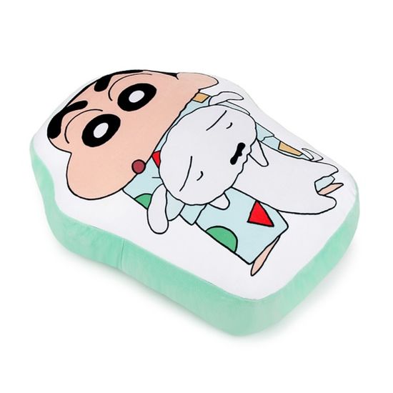 짱구 파자마 라인프린트쿠션 3 / 캐릭터쿠션