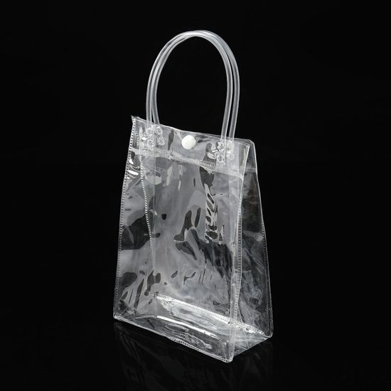 투명 PVC 쇼핑백 10p세트(15x20cm) 선물 구디백