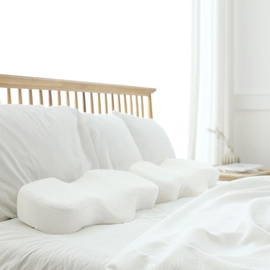 베네폼 고급 기능성 메모리폼 거북목 베개 듀얼플러스