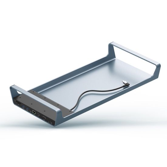 바이링크 2세대 C타입 무선충전 9in1 노트북 멀티허브