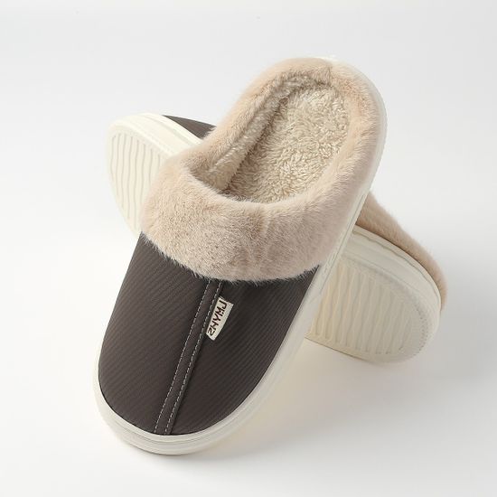 소프트 겨울 털슬리퍼(260-265mm) 쿠션 보온슬리퍼