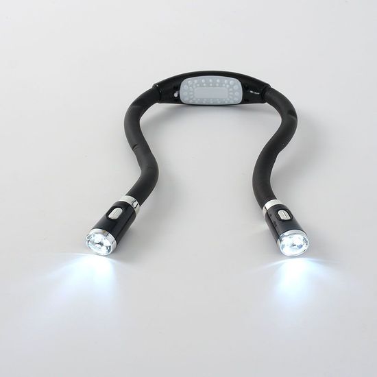 핸즈프리 넥라이트 블랙 후레쉬 독서등(WC32C02)