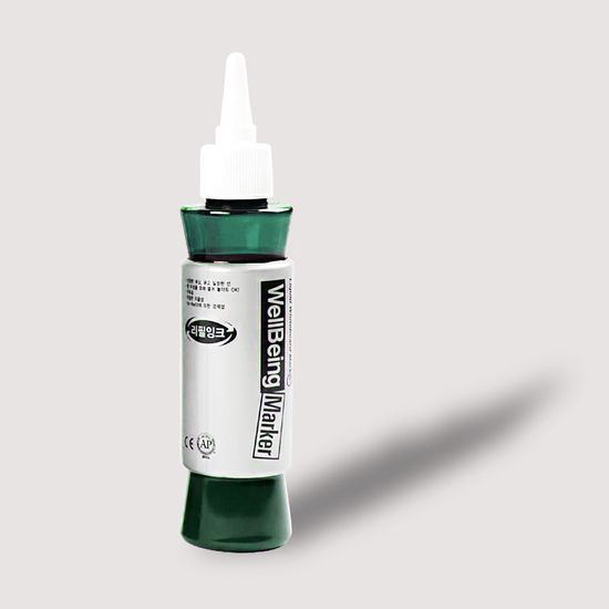 아피오 웰빙 마카 리필 잉크1병(4색)-화이트보드용