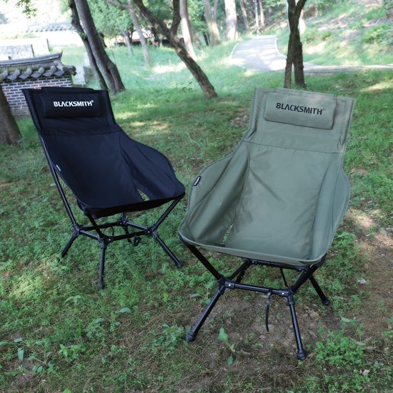 블랙스미스 와이드 국민 체어