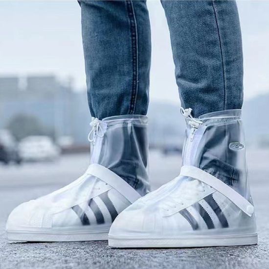 비오는날 방수 신발커버 (투명)