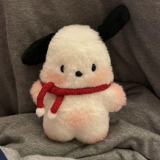포근한 뽀야 인형 키링 포차코 강아지 미니인형 