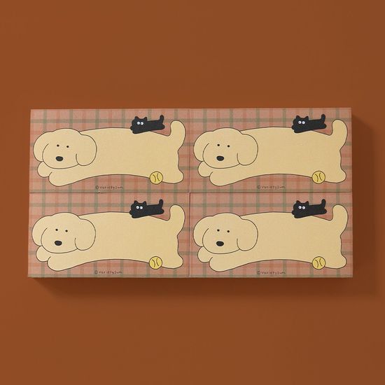 [버숨] 길쭉 떡메모지 몽몽