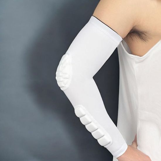 게더릭 팔꿈치 보호대 (화이트) (M)(WFHSHCT)