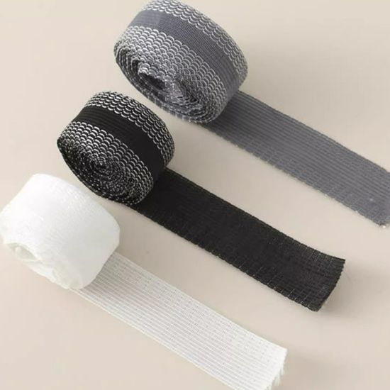 바지수선 테이프 셀프 바지 청바지 티셔츠 의류 밑단