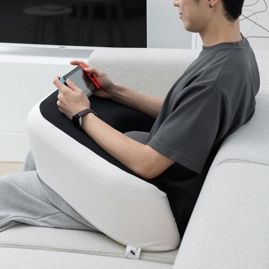  바른자세 독서 뜨개질 쿠션 노트북 레벨업쿠션170