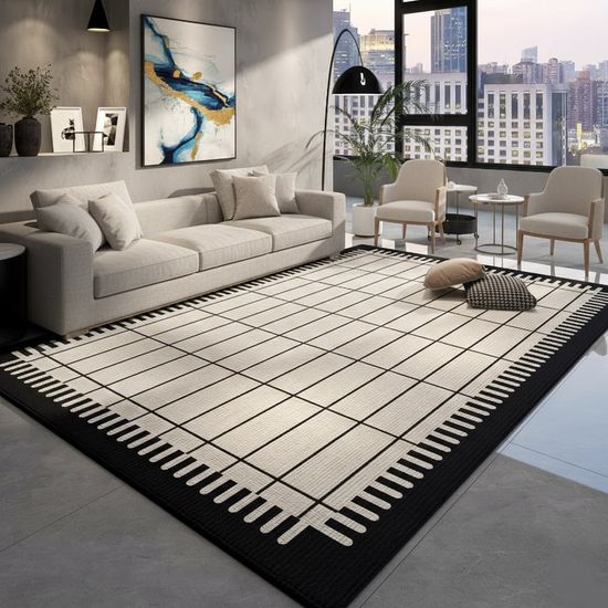 예홈 프리미엄 거실 카페트 러그 매트 슈안린