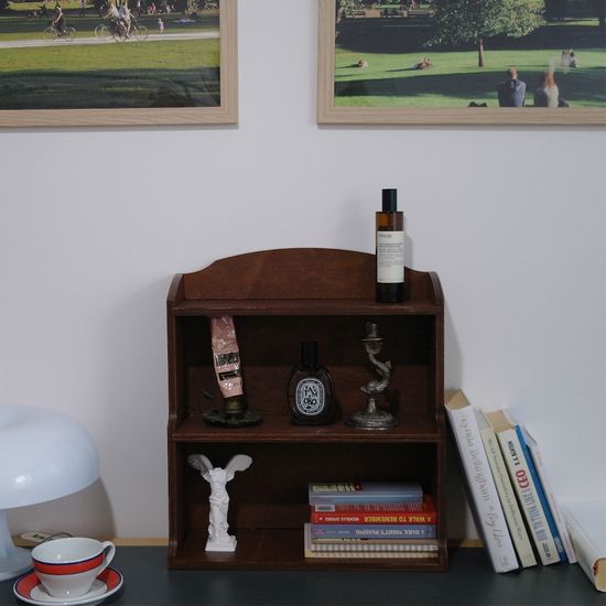 포에트리앤스페이스 아크시리즈 03 - 3층 진열 선반