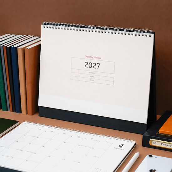 [7종] 2027년달력 큰사이즈 2027 탁상달력 칼라르손