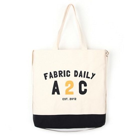 FABRIC DAILY A2C BAG [BLACK]