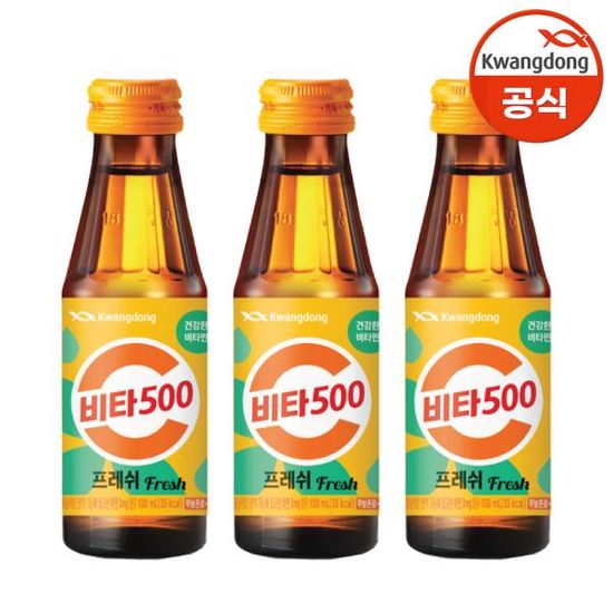 광동 비타500 프레쉬 fresh 100ml x 30병